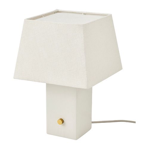 IKEA, HALGATT Table Lamp (White Ceramic)