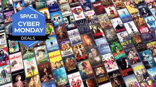 A selection of HBO Max show images.