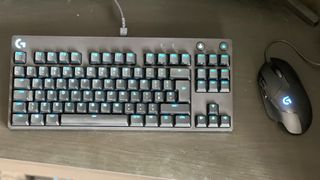 Logitech G Pro keyboard