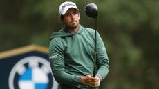 Manuel Elvira during the BMW PGA Championship at Wentworth