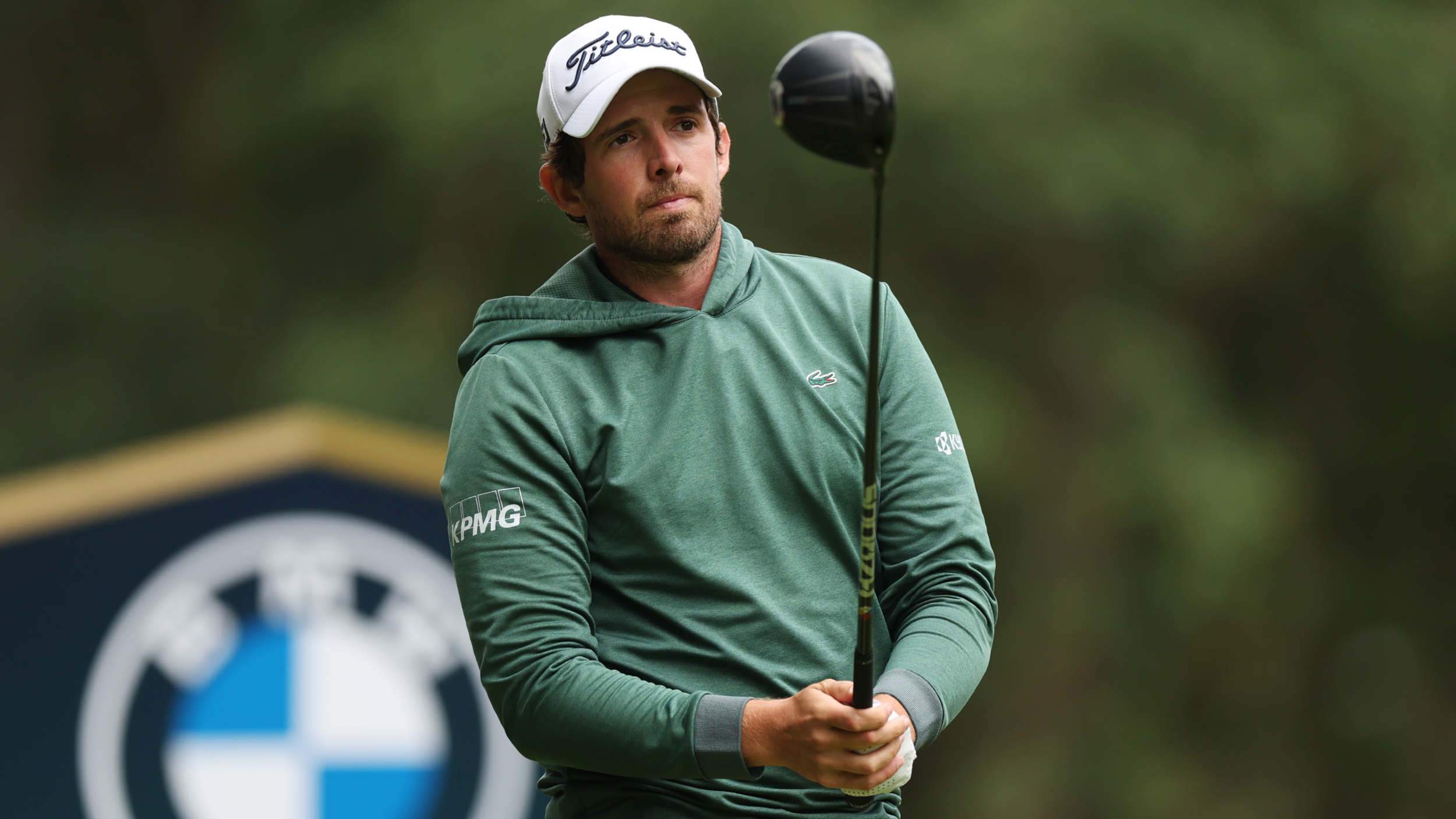 Manuel Elvira during the BMW PGA Championship at Wentworth