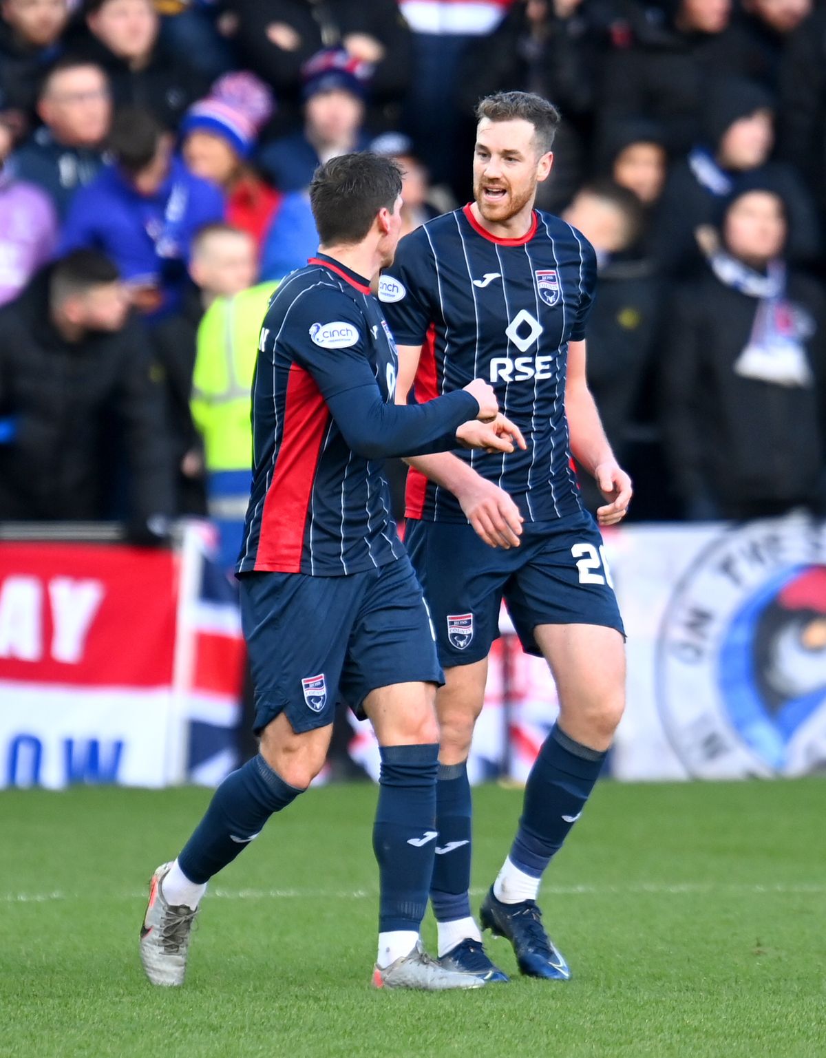 Ross County v Rangers – cinch Premiership – Global Energy Stadium