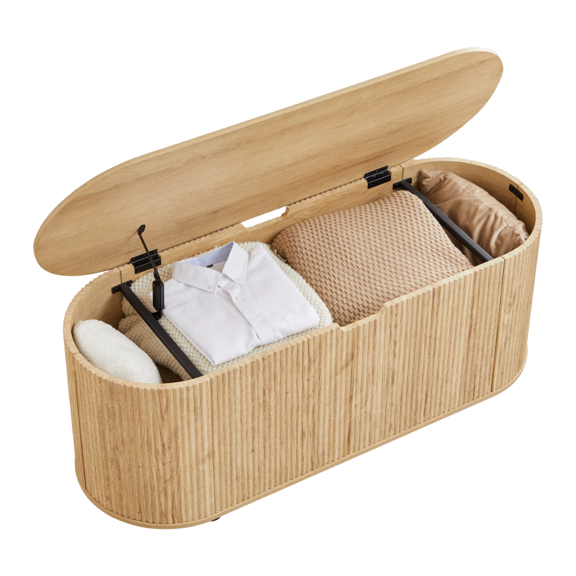 Wayfair, East Urban Home Wooden Storage Trunk