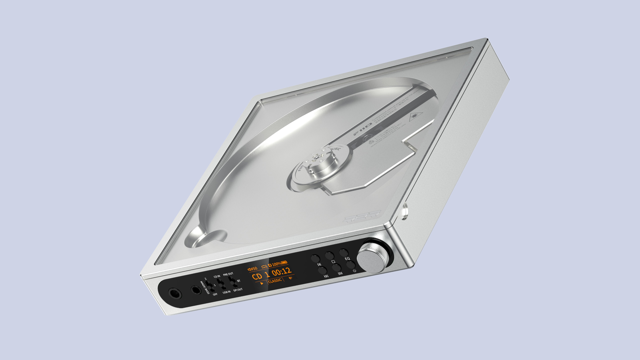 FiiO DM15 R2R CD player