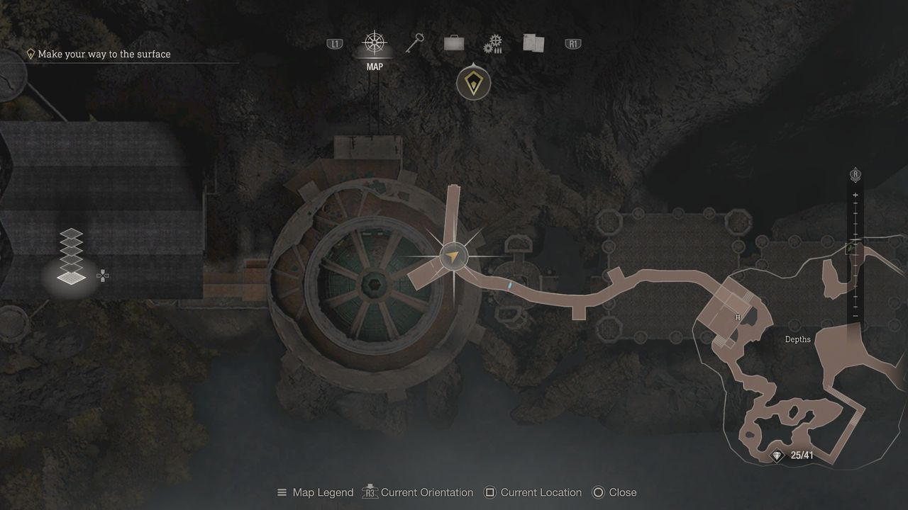 Resident Evil 4 Remake Clockwork Castellan in the Depths