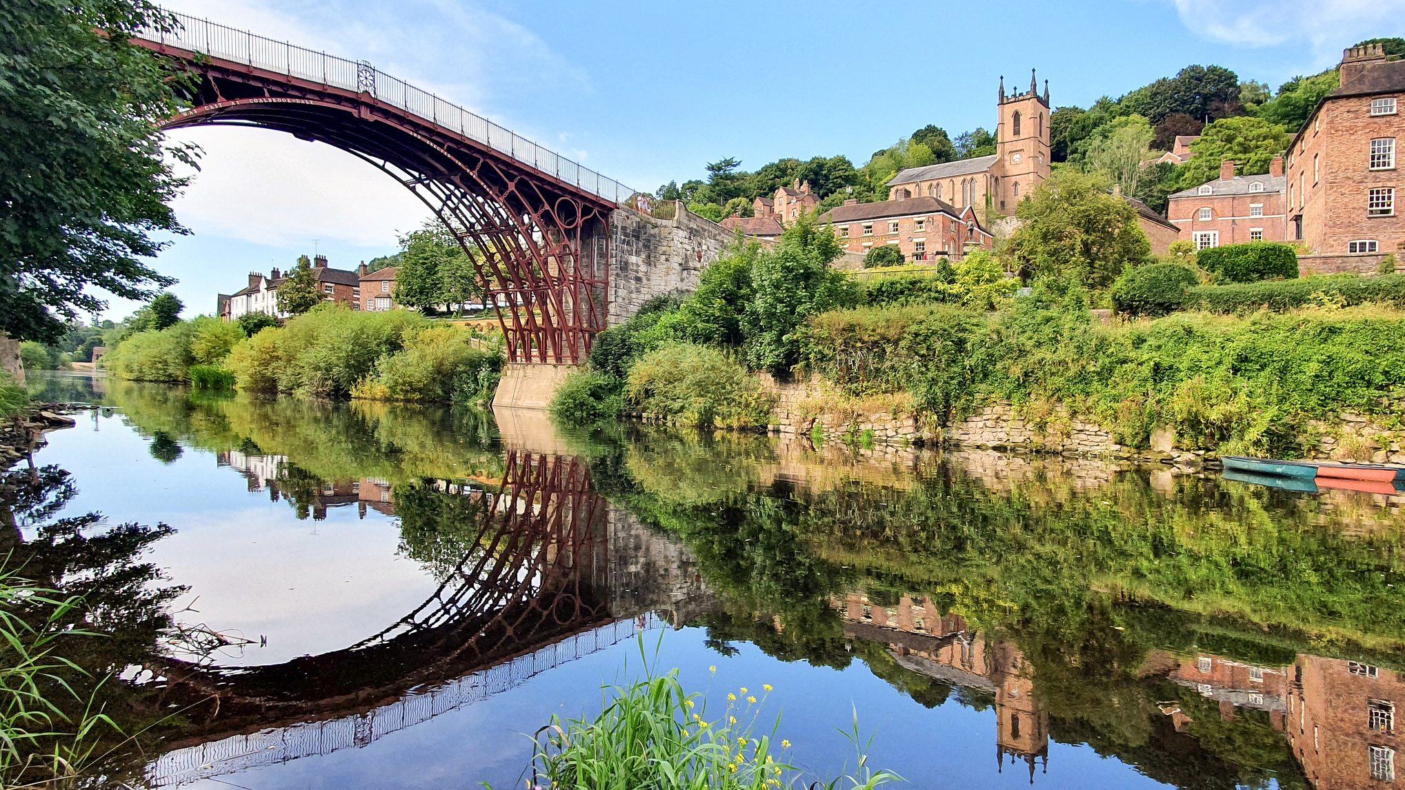 River Severn in Shropshire