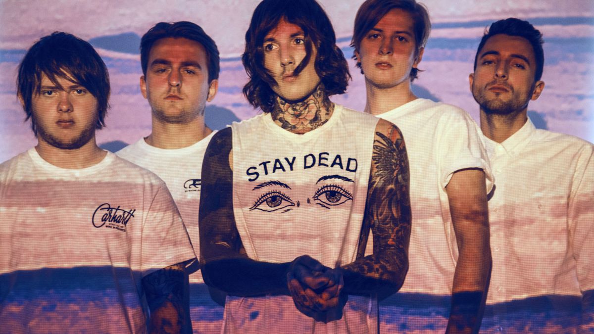BMTH announce UK tour Louder
