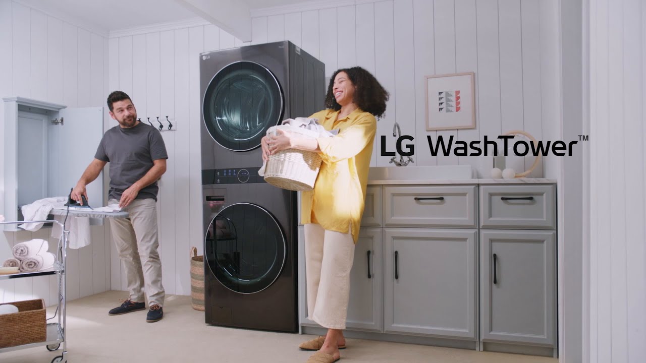 LG WashTower sample use