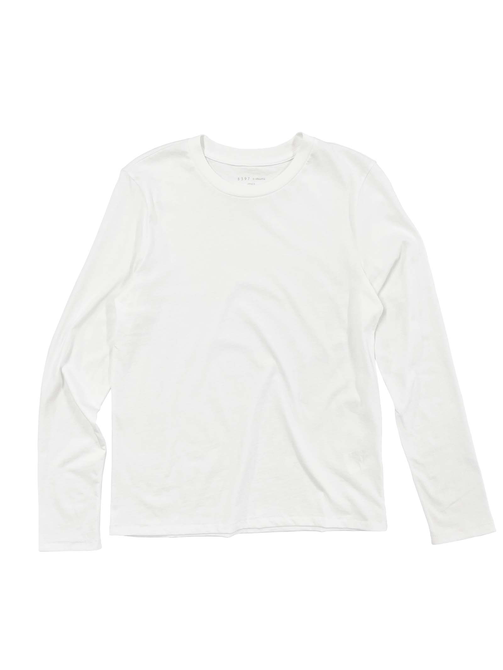 L/s Mini Boy T - White / Xs