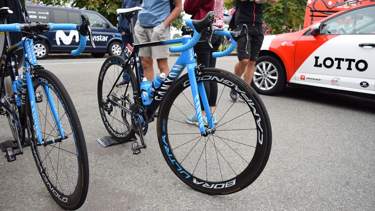 Jasha Sutterlin's Canyon Ultimate CF SLX