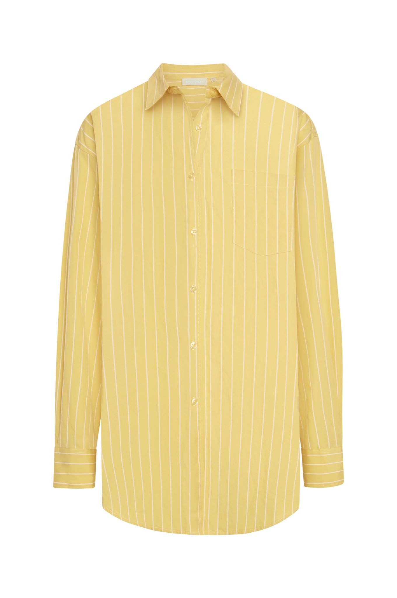 La Jolla Shirt - Meyer Stripe - Meyer Stripe / P