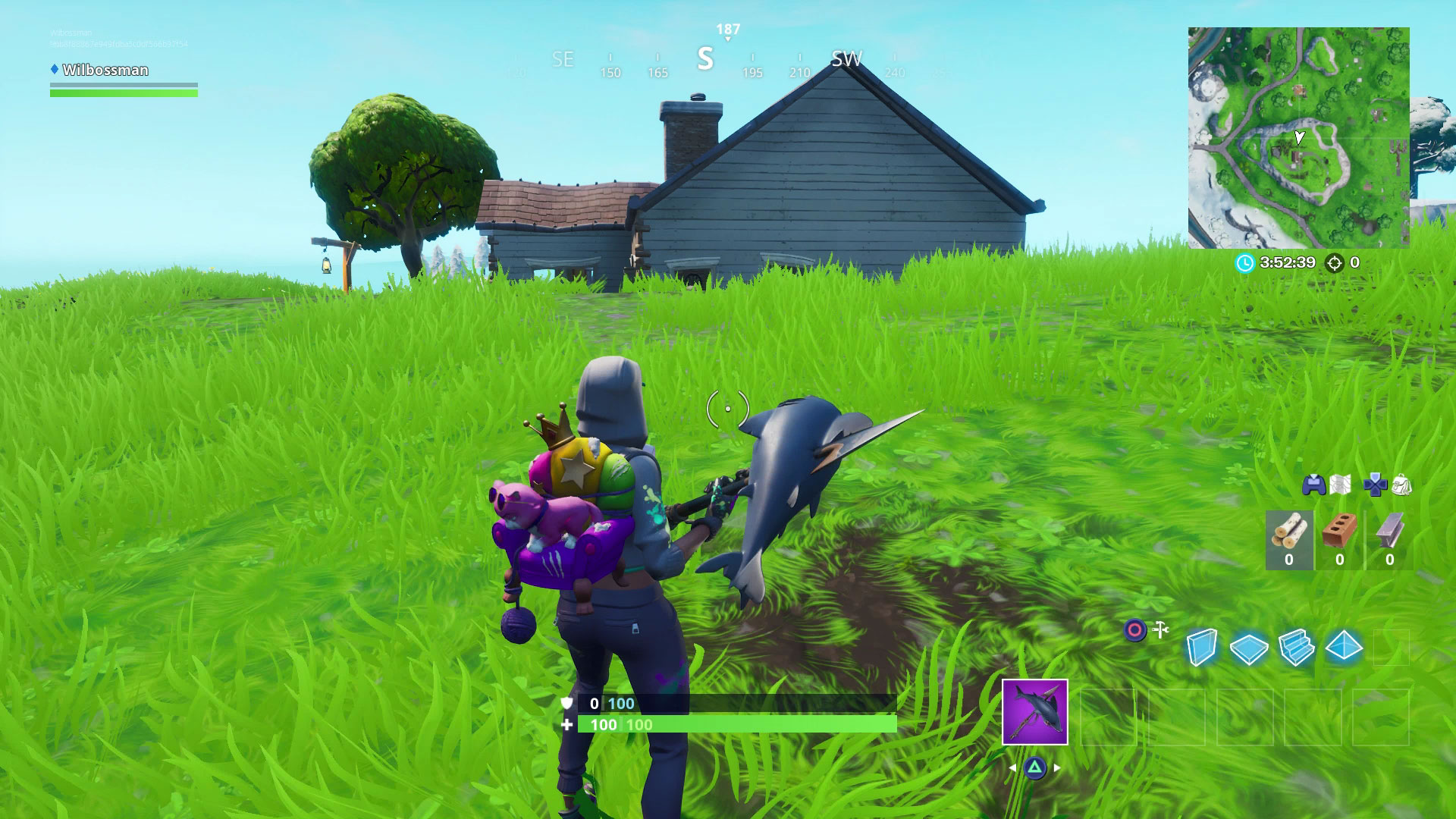 Fortnite Week 5 hidden battle star