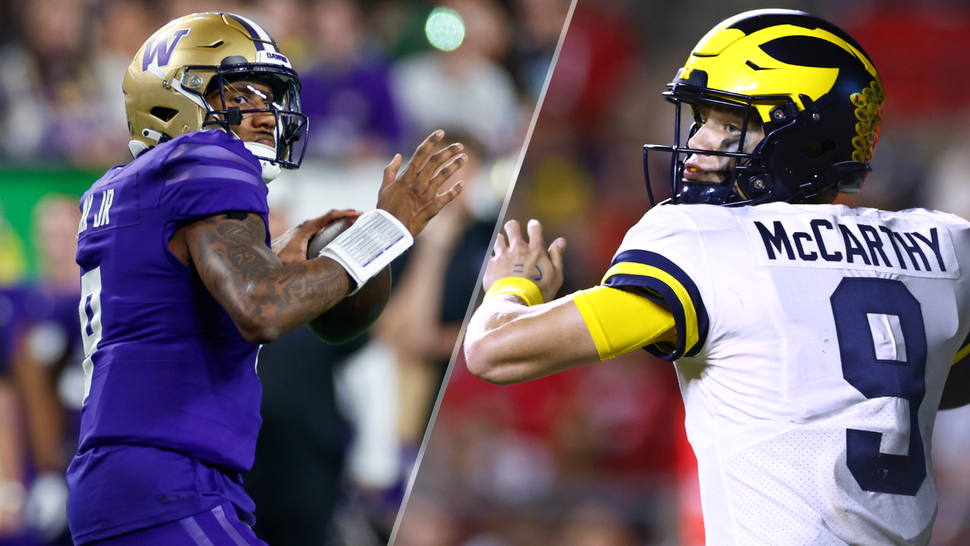 Michigan vs Washington live stream how to watch CFP National