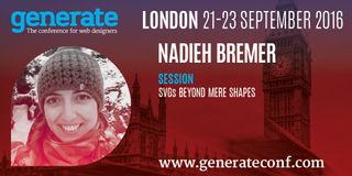 Take SVG beyond mere shapes with Nadieh Bremer at Generate London