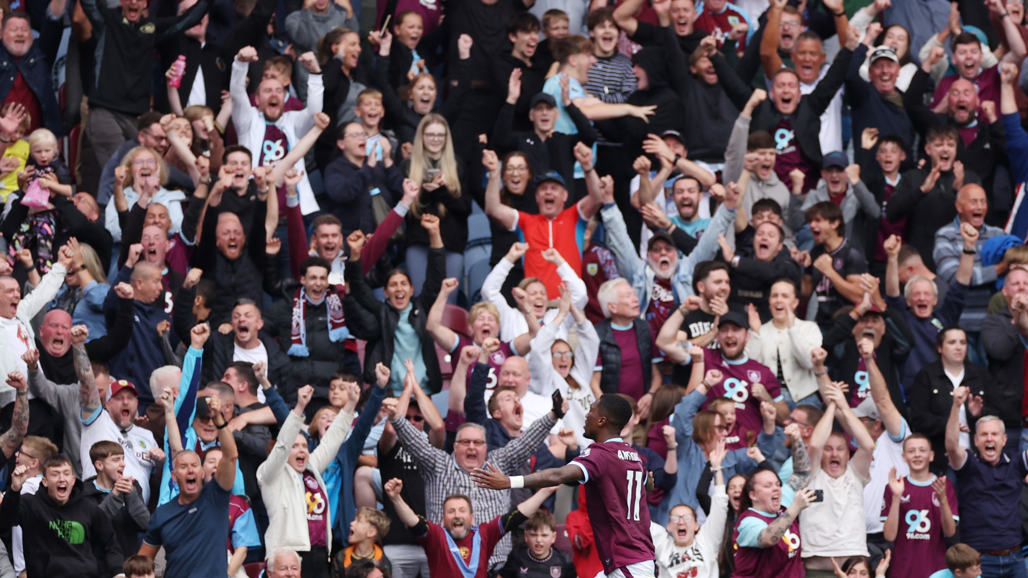 Anthony, Burnley, EPL