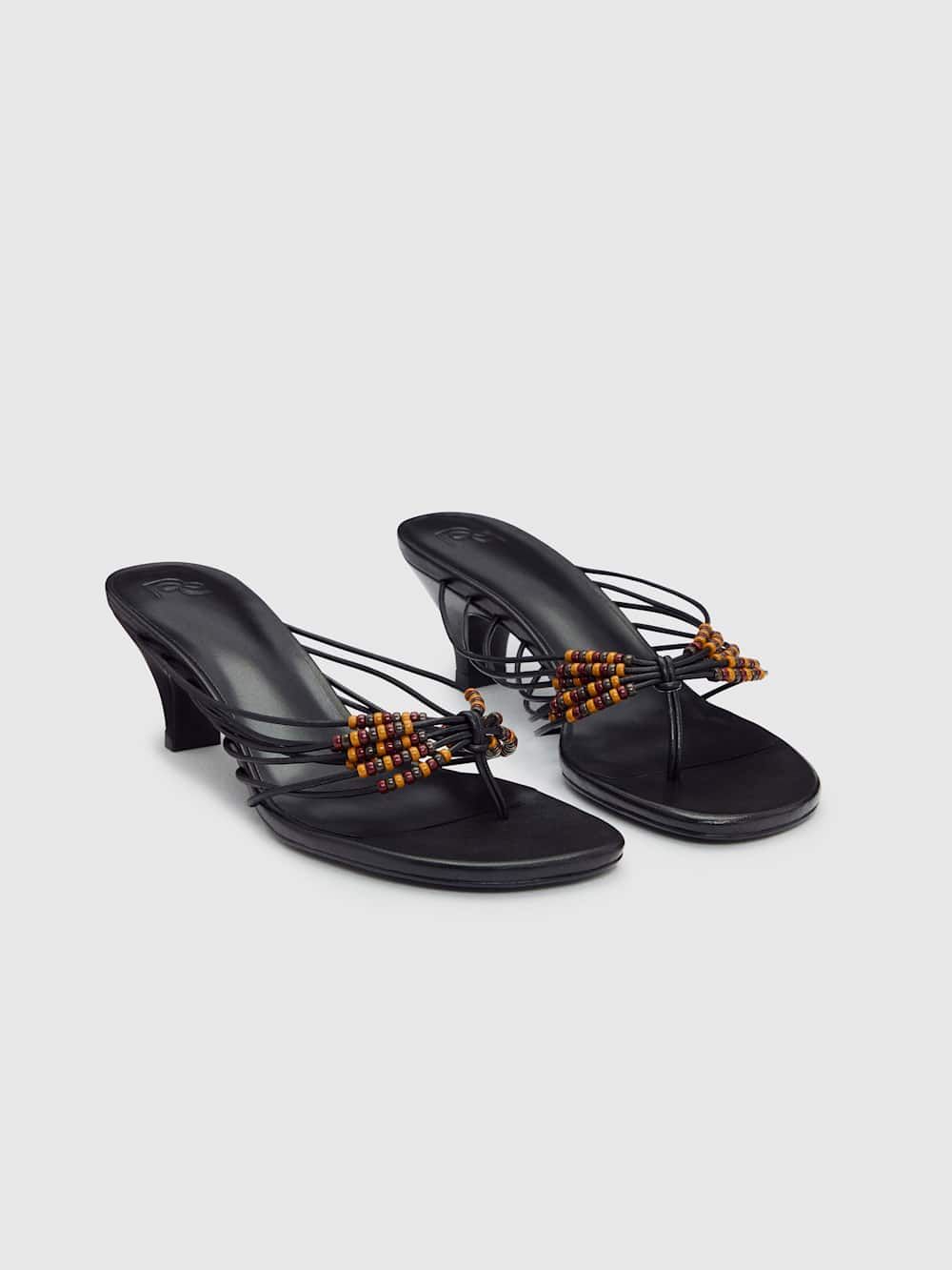 Jessica Heeled Thong