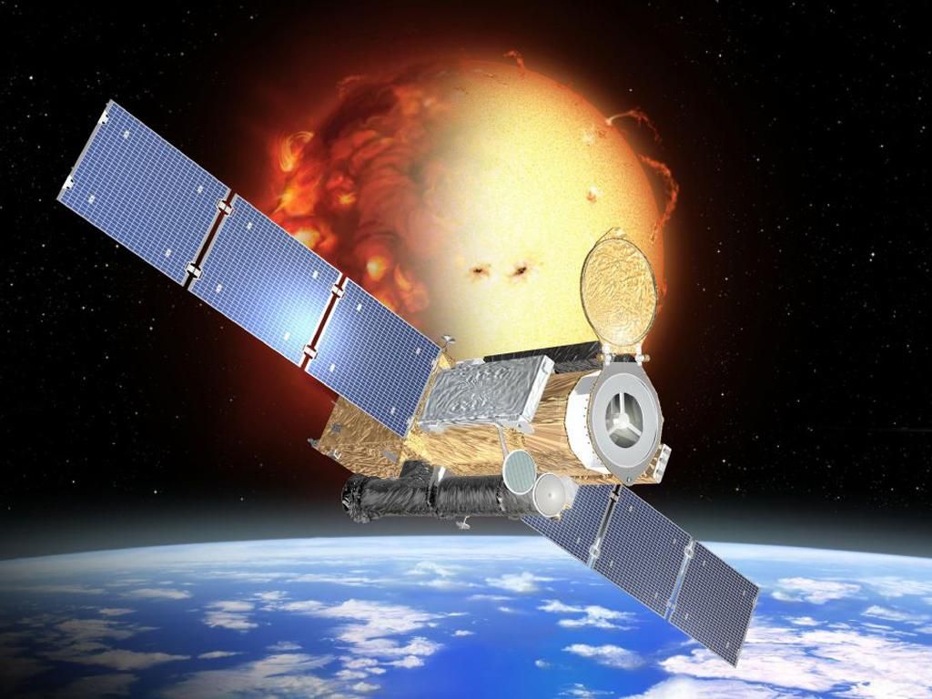 Hinode Spacecraft