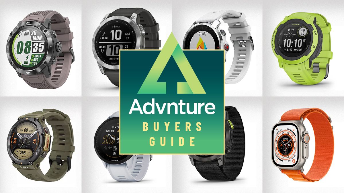 The best GPS watches 2025 feature packed timepieces to keep you on course Advnture