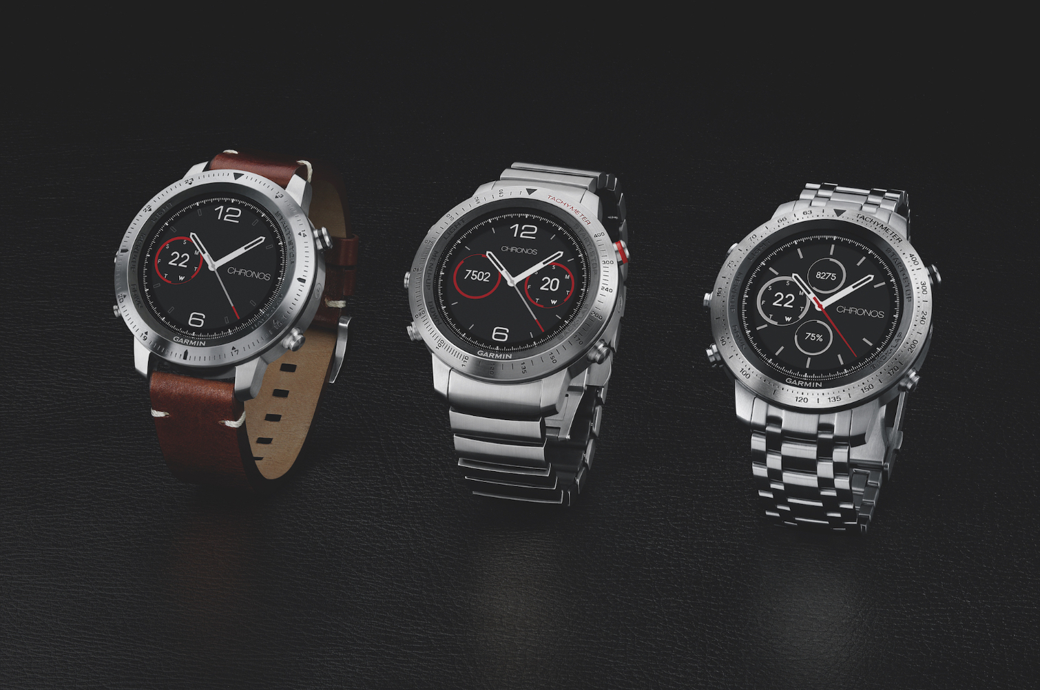 garmin smartwatch titanium