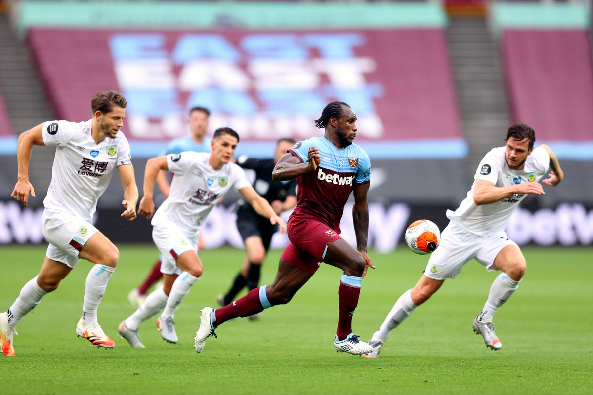 West Ham United v Burnley – Premier League – London Stadium