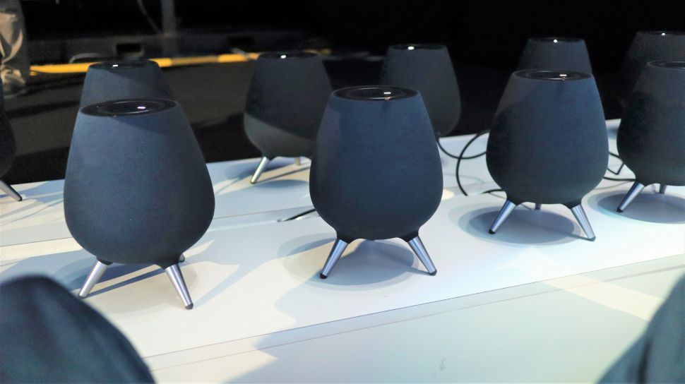 Samsung might have another Galaxy Home smart speaker on the way