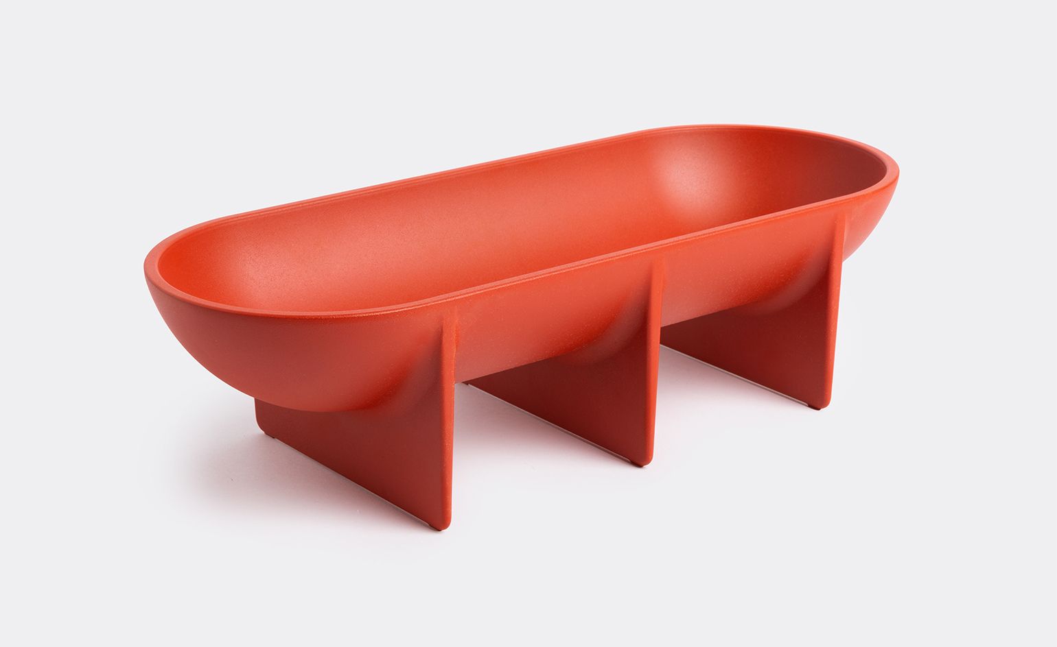 Sienna standing bowl by Fort Standard