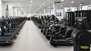 Technogym equipment at the Olympic Training Village