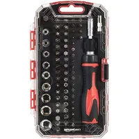 Amazon Basics 73-Piece Screwdriver Set:&nbsp;was £11.91, now £10 at Amazon
