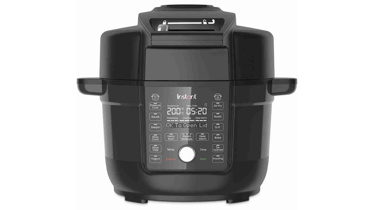 Instant Pot Duo Crisp with Ultimate Lid 