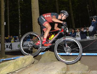 Blums wins U23 XC race in Mont-Sainte-Anne