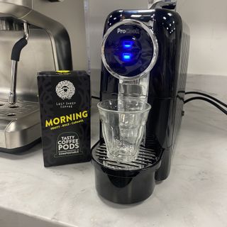 Testing the ProCook pod coffee machine