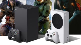 Xbox Series S and Xbox Series X consoles