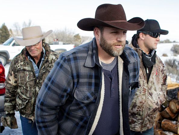 Ammon Bundy.