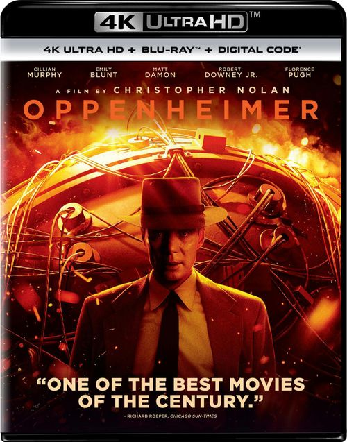 Oppenheimer 4K Blu-ray + Blu-ray