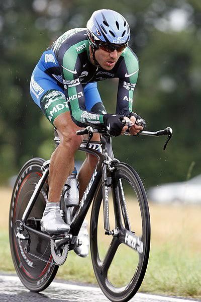 Yaroslav Popovych (Discovery Channel) overcame a crash to finish strongly in sixth.
