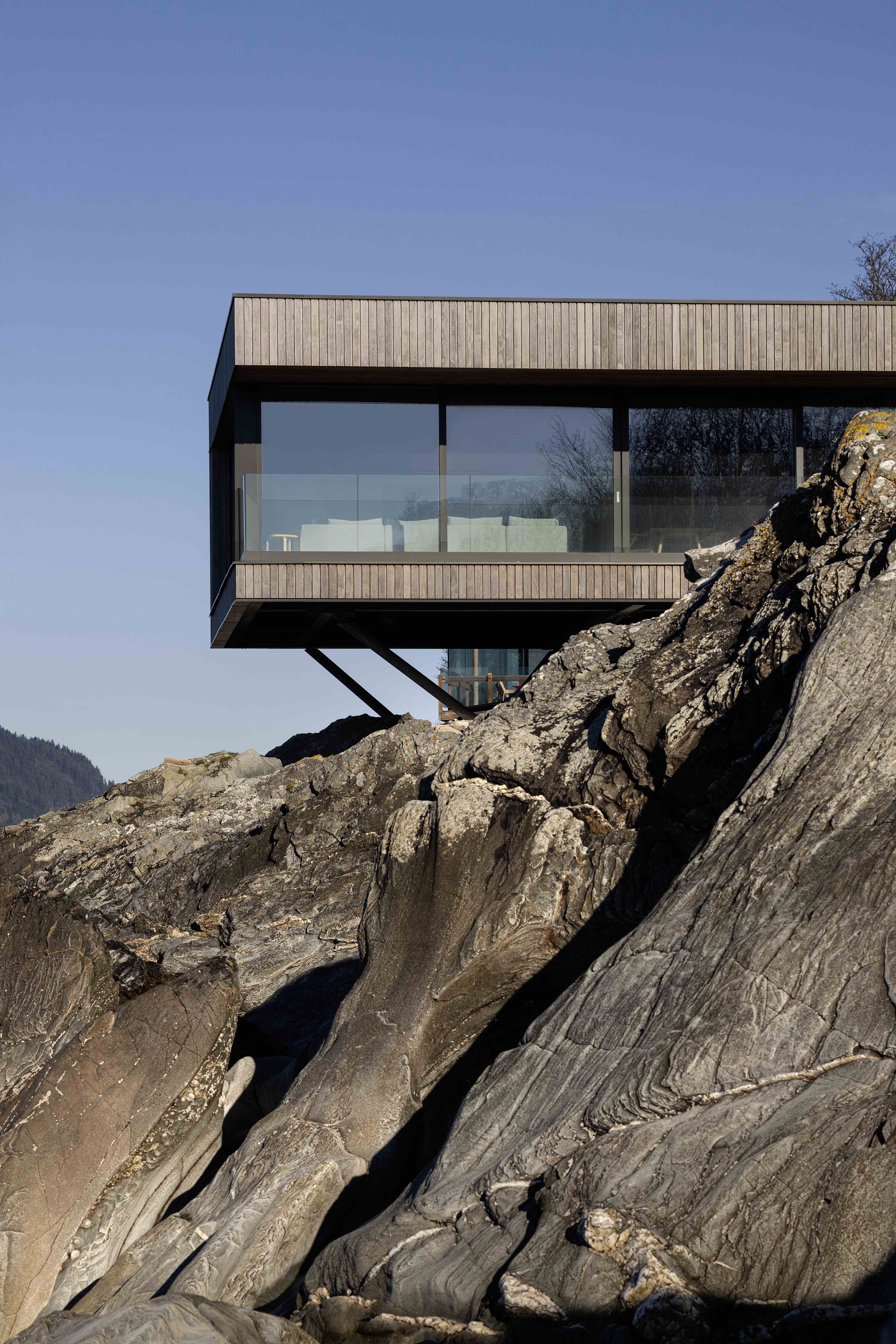 Rock Cove, Scotland, by Cameron Webster Architects