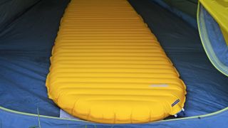 Therm-a-Rest NeoAir XLite NXT Sleeping Pad inside tent