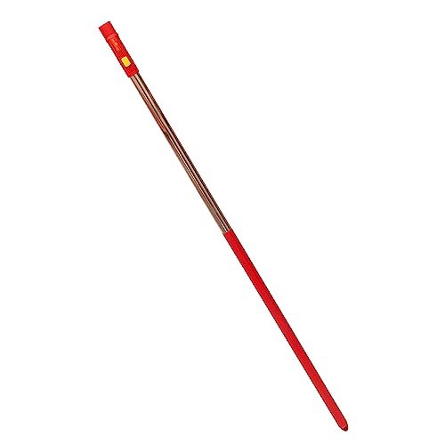 Wolf Garten Zmi15 Multi-Change Lightweight Aluminium Handle, Red, 150 Cm