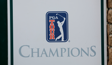 PGA Tour Champions logo 