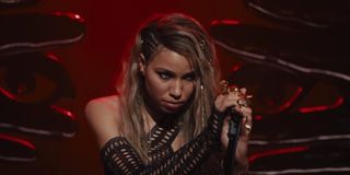 Jurnee Smollett-Bell as Black Canary in Birds of Prey