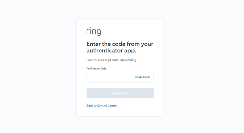 Ring 2fa Computer Screenshot