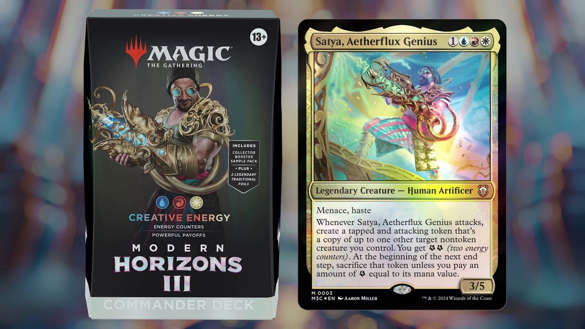 MTG Modern Horizons 3 Commander decks ranked GamesRadar+