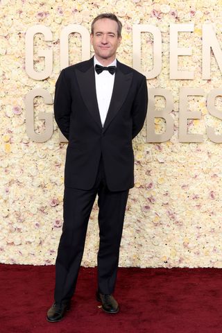 Matthew Macfadyen attends the 81st Annual Golden Globe Awards