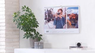 A CEWE photo calendar with your choice of your own photos