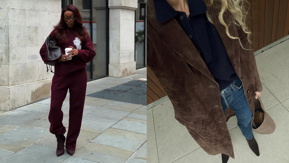 Fashion Girls Ditched All Other Ankle-Boot Trends for ThisOne SpecificRich-Looking Style