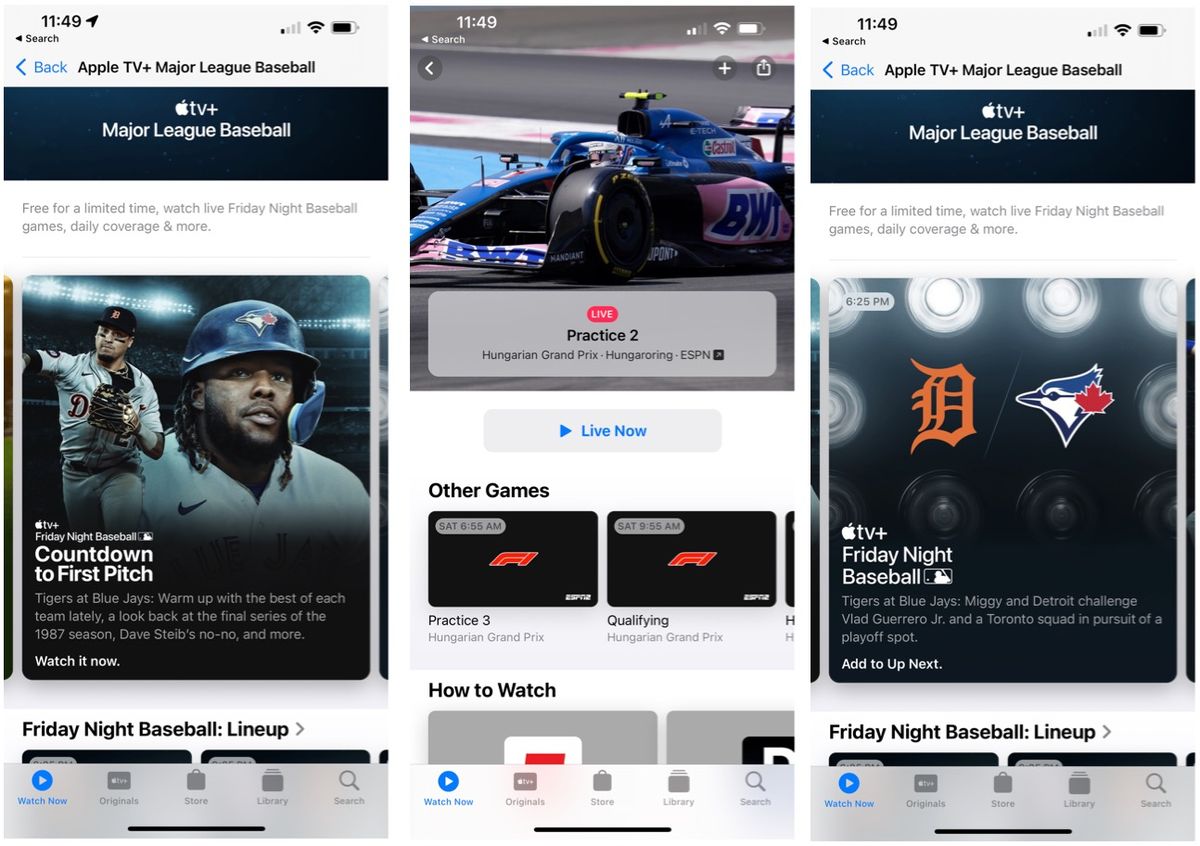 Best sports apps for iPhone and iPad 2024 iMore