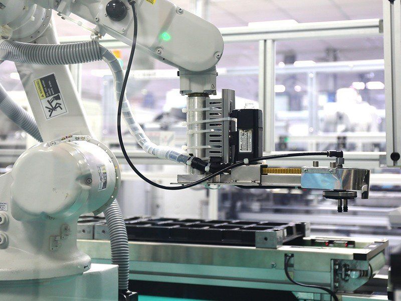 HTC manufacturing facility