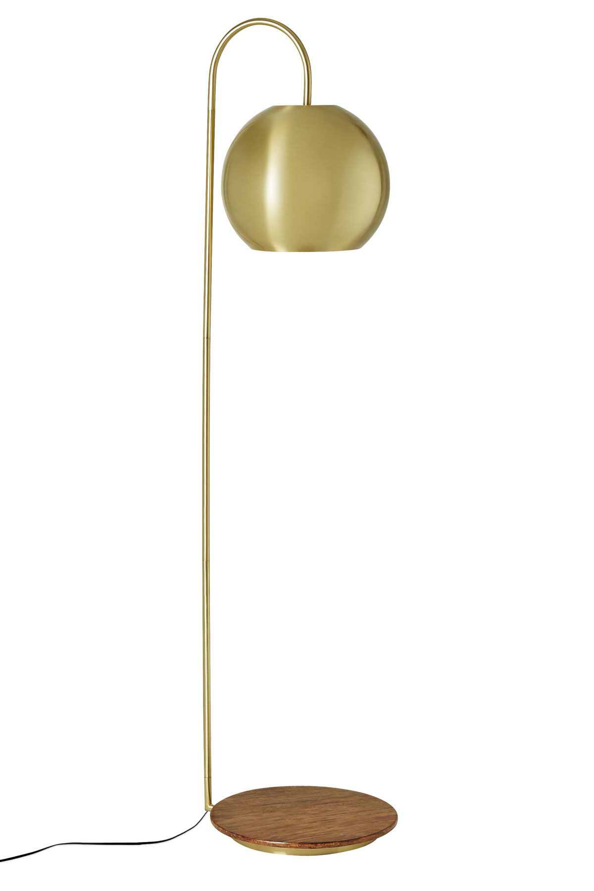Best brass floor lamps