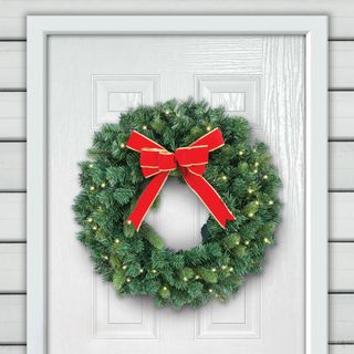 Flexible Flyer 24” Pre-lit Christmas Wreath