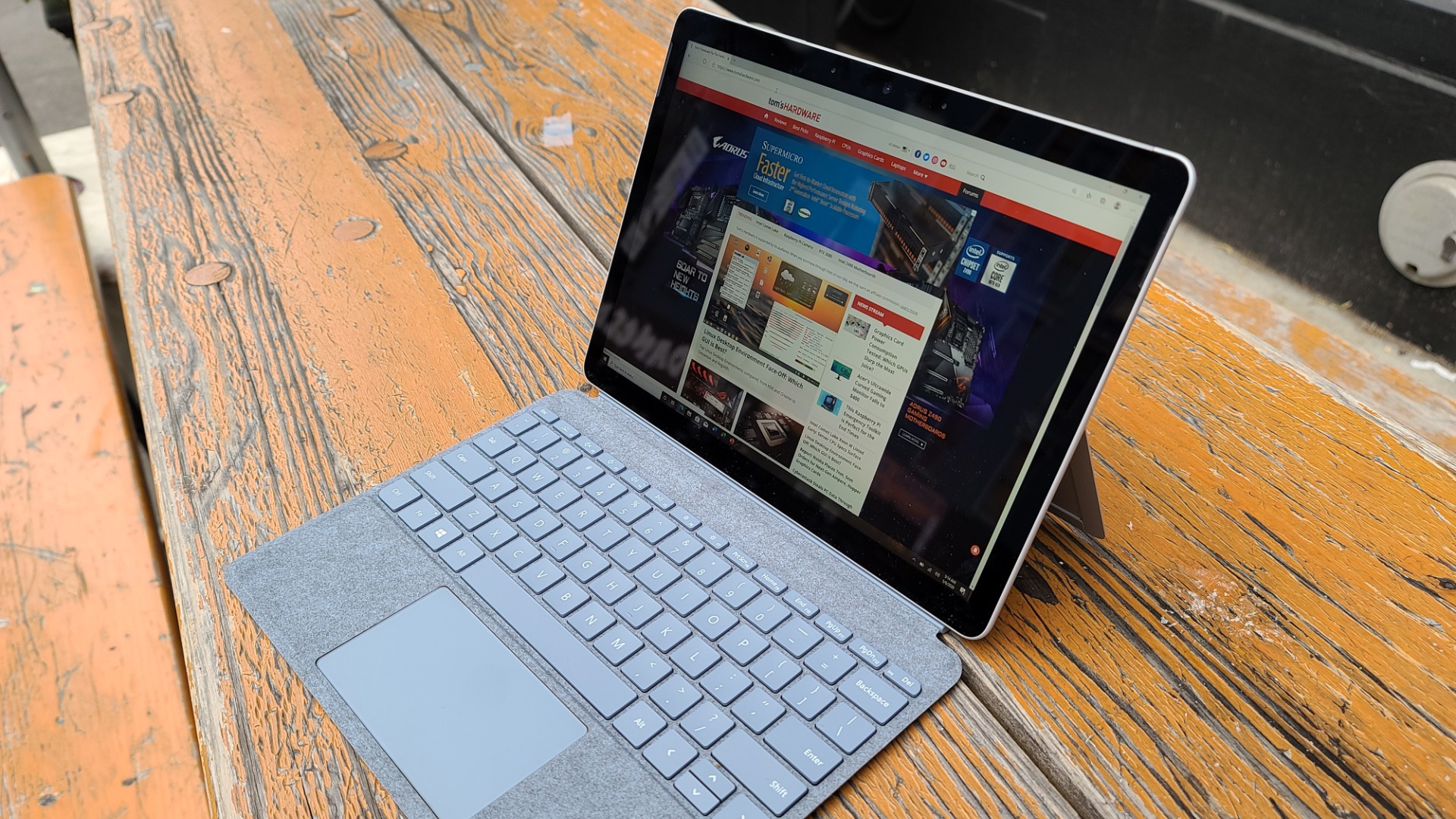 hp surface go